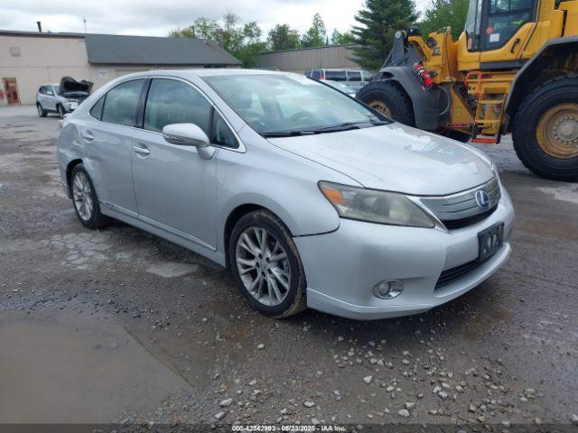  Salvage Lexus HS 250h