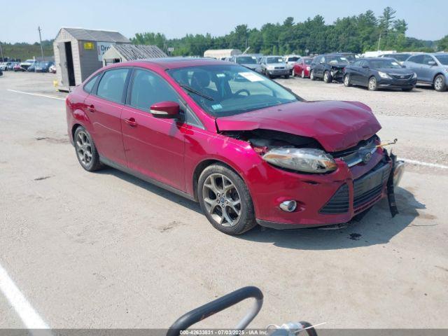  Salvage Ford Focus