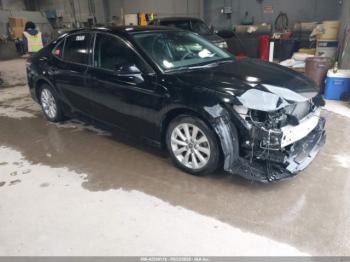  Salvage Toyota Camry