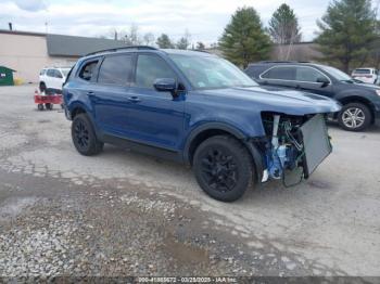  Salvage Kia Telluride
