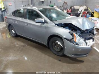  Salvage Nissan Sentra