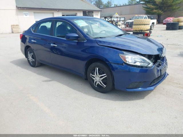  Salvage Nissan Sentra