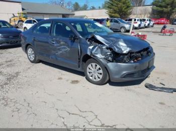  Salvage Volkswagen Jetta