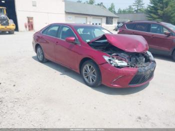  Salvage Toyota Camry