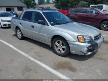  Salvage Subaru Baja