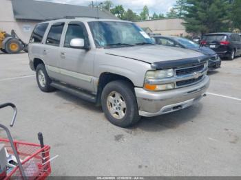  Salvage Chevrolet Tahoe