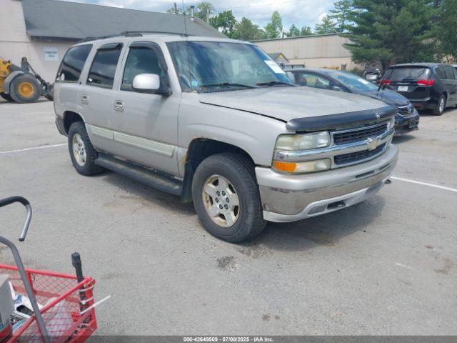  Salvage Chevrolet Tahoe
