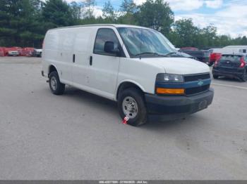  Salvage Chevrolet Express