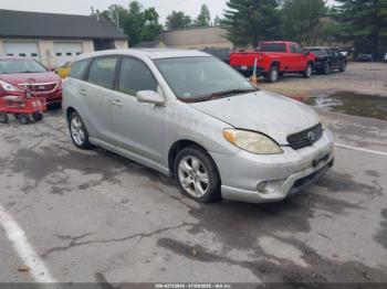  Salvage Toyota Matrix