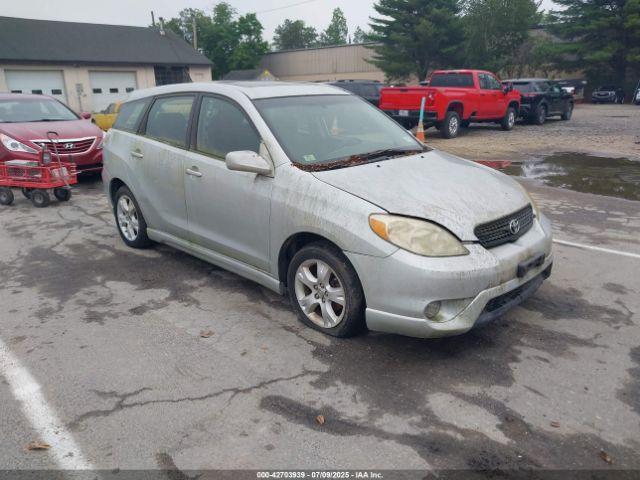  Salvage Toyota Matrix
