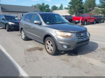  Salvage Hyundai SANTA FE