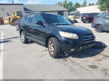  Salvage Hyundai SANTA FE