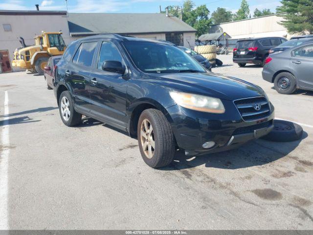  Salvage Hyundai SANTA FE
