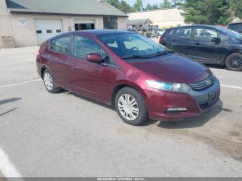  Salvage Honda Insight