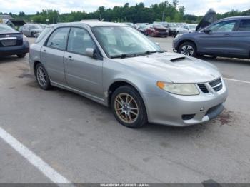  Salvage Saab 9-2X