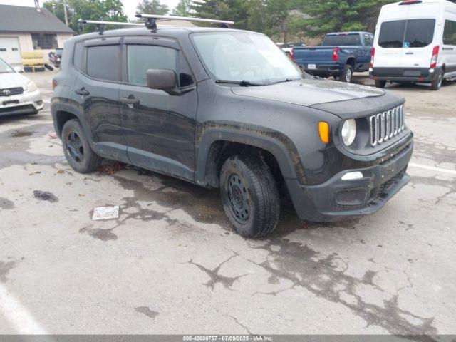  Salvage Jeep Renegade