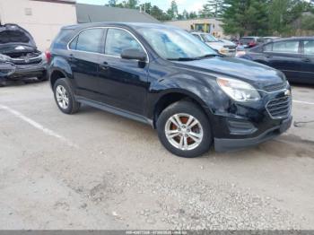  Salvage Chevrolet Equinox