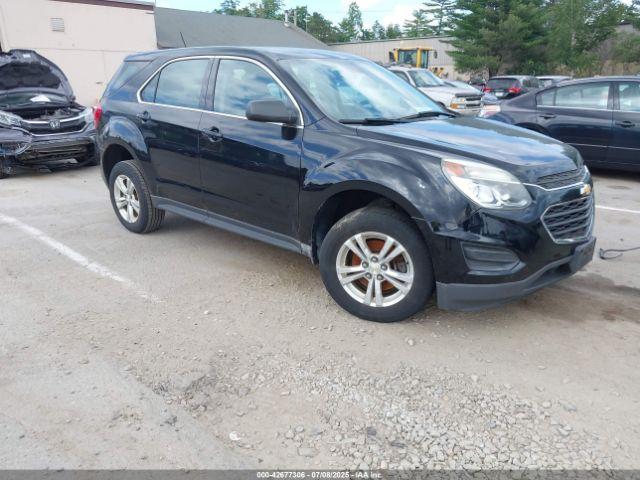  Salvage Chevrolet Equinox