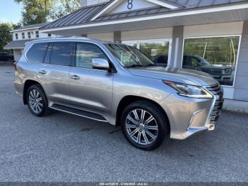  Salvage Lexus Lx