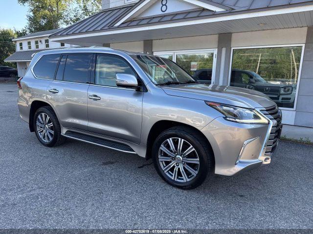  Salvage Lexus Lx