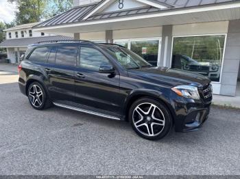  Salvage Mercedes-Benz Gls-class