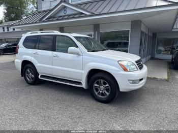  Salvage Lexus Gx