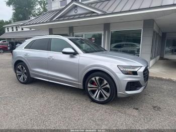 Salvage Audi Q8