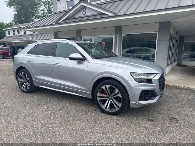  Salvage Audi Q8