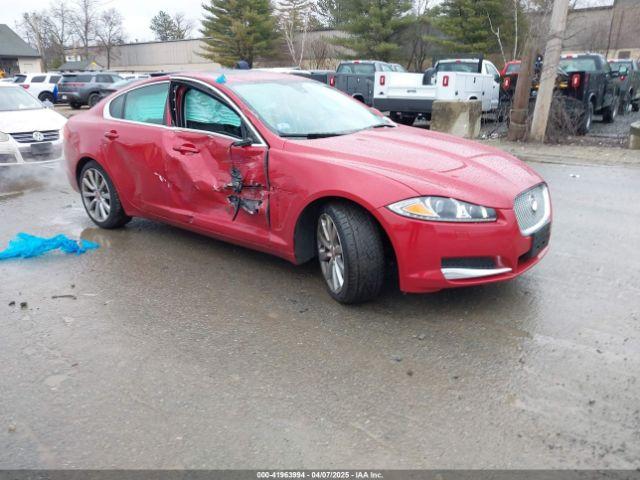  Salvage Jaguar XF