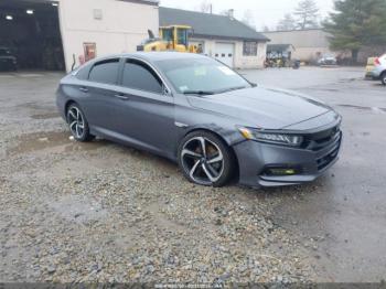  Salvage Honda Accord