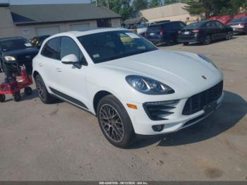  Salvage Porsche Macan