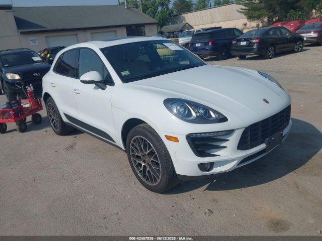  Salvage Porsche Macan