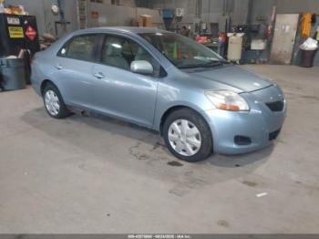  Salvage Toyota Yaris