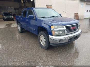  Salvage GMC Canyon