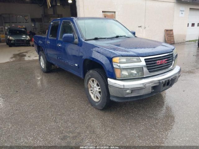  Salvage GMC Canyon