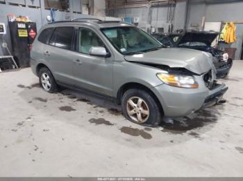  Salvage Hyundai SANTA FE