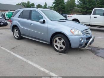  Salvage Mercedes-Benz M-Class