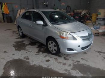  Salvage Toyota Yaris