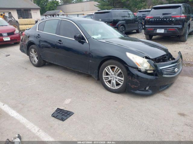  Salvage INFINITI G25
