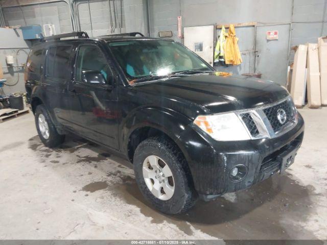  Salvage Nissan Pathfinder