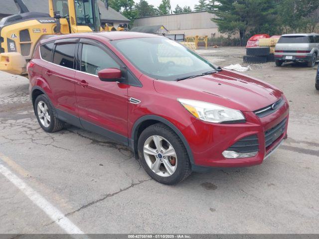  Salvage Ford Escape