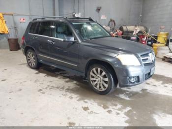  Salvage Mercedes-Benz GLK