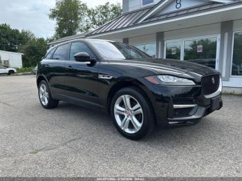  Salvage Jaguar F-PACE