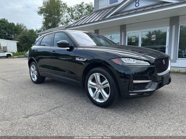  Salvage Jaguar F-PACE