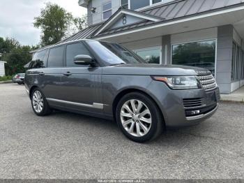  Salvage Land Rover Range Rover