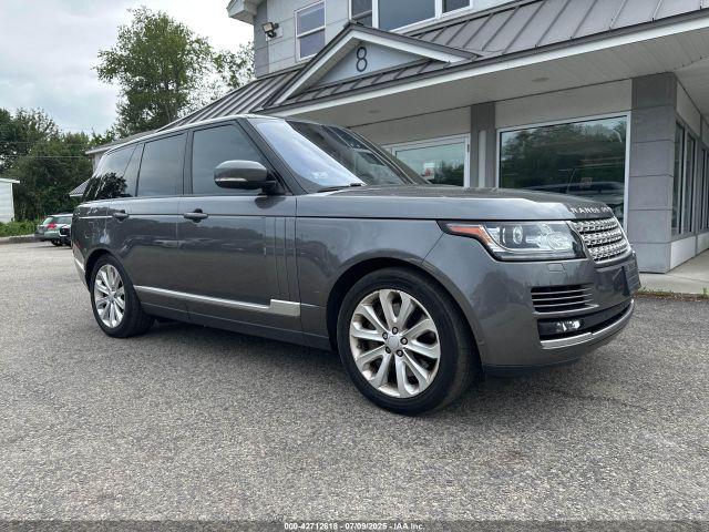  Salvage Land Rover Range Rover