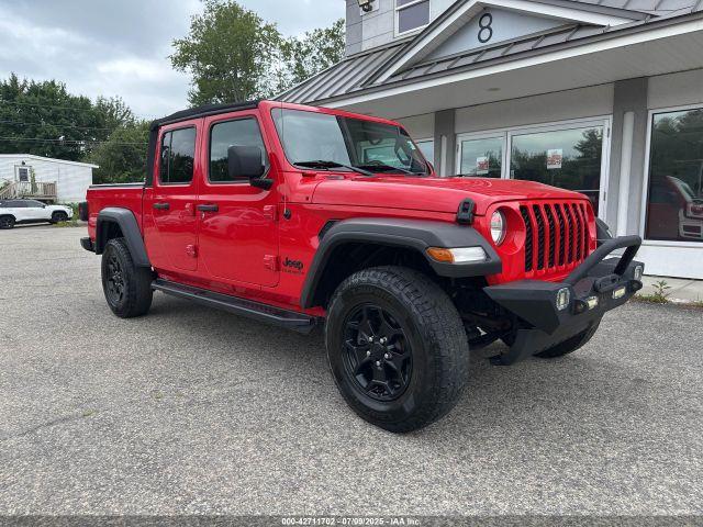  Salvage Jeep Gladiator