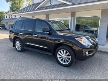  Salvage Lexus LX 570