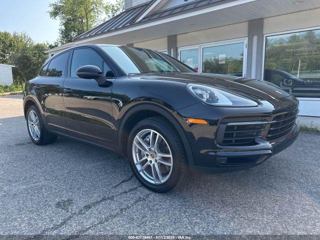  Salvage Porsche Cayenne