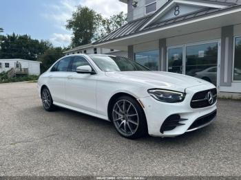  Salvage Mercedes-Benz E-Class